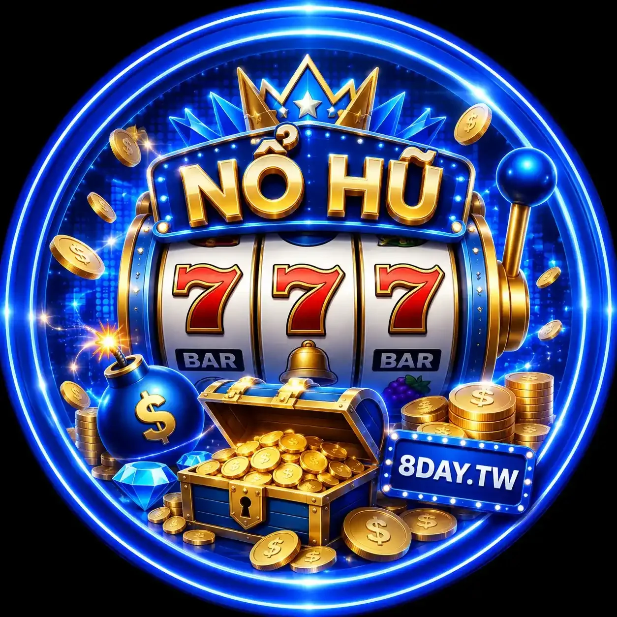 nổ hũ 8daytw